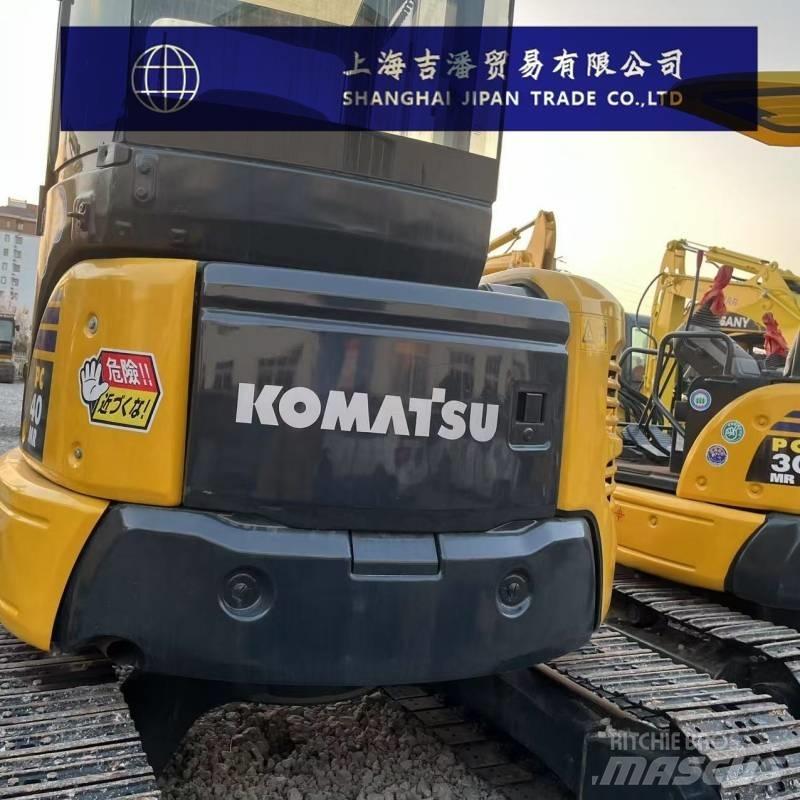 Komatsu PC 40 MR Mini Excavators <7t (Mini Diggers)