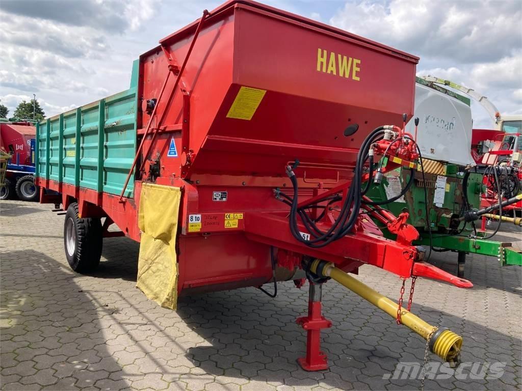 Hawe DWSTA10 Receiving hoppers, blowers and elevators