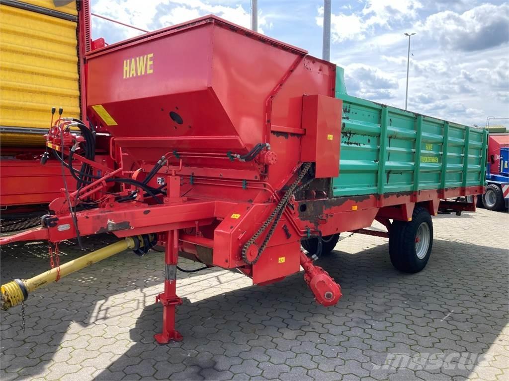 Hawe DWSTA10 Receiving hoppers, blowers and elevators