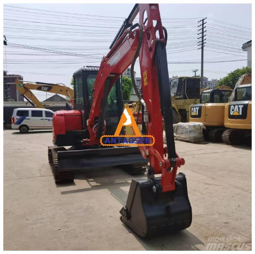 Yanmar Vio 55 Mini Excavators <7t (Mini Diggers)