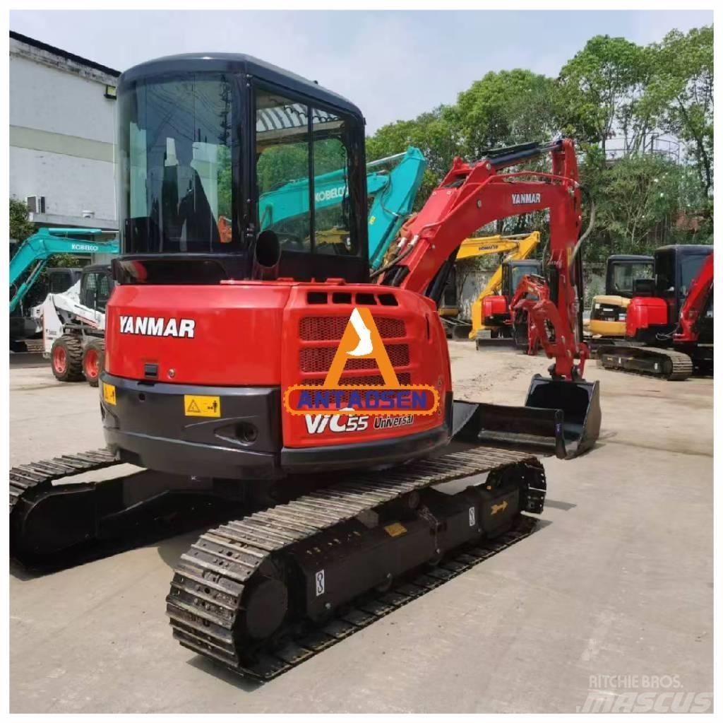 Yanmar Vio 55 Mini Excavators <7t (Mini Diggers)