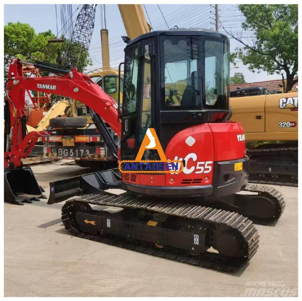 Yanmar Vio 55 Mini Excavators <7t (Mini Diggers)