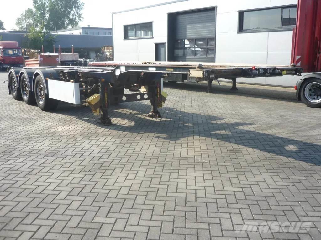 M&V Euro 902 K Container trailers
