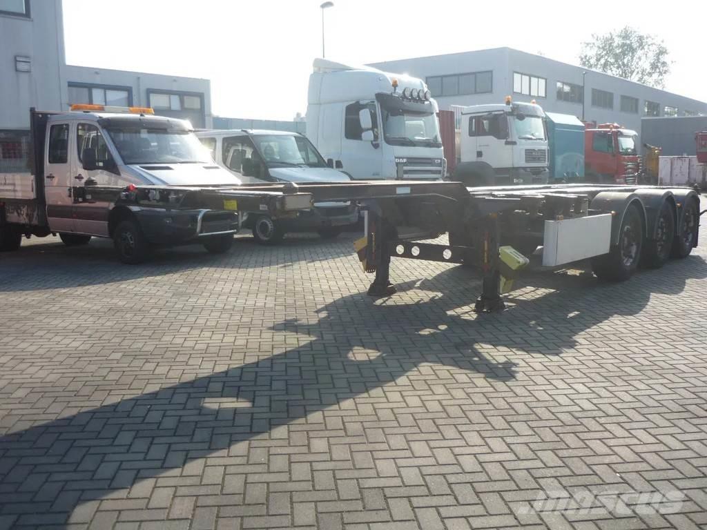 M&V Euro 902 K Container trailers
