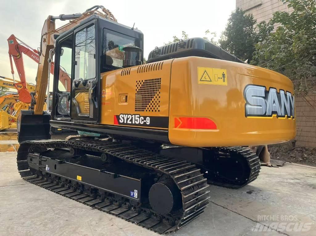 Sany 215C-9 Crawler Excavators