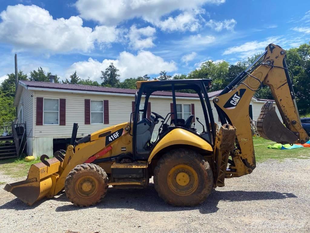 CAT 416F Backhoe Loaders