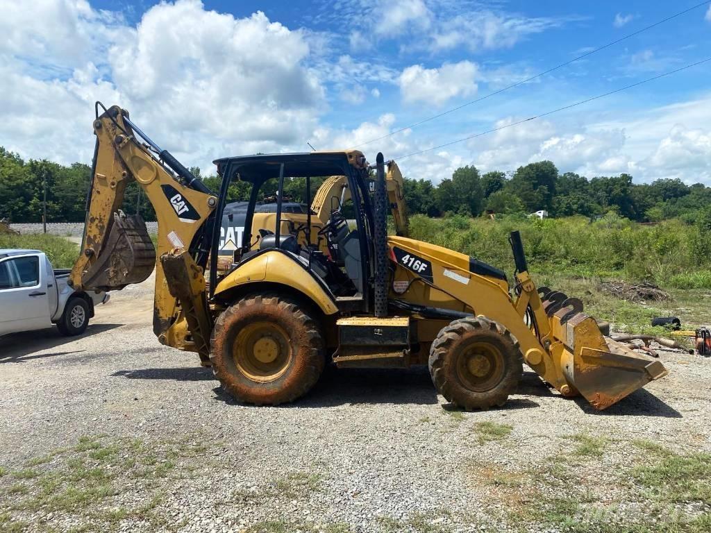 CAT 416F Backhoe Loaders