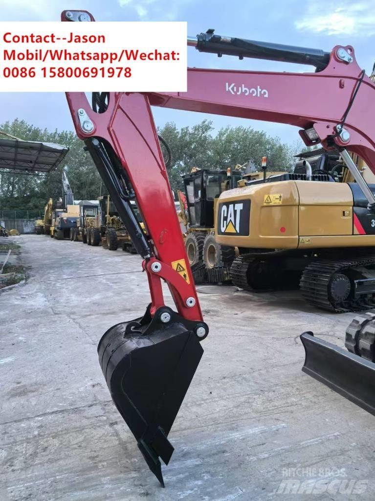 Kubota KX 057-4 Mini Excavators <7t (Mini Diggers)