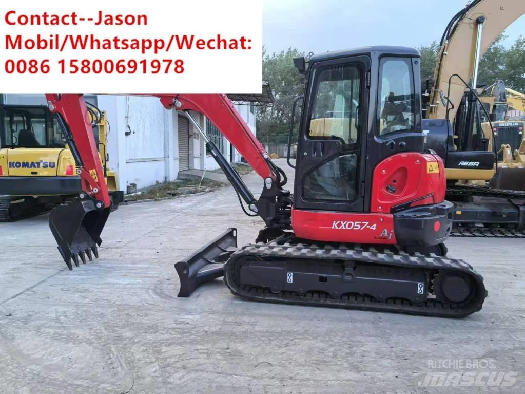 Kubota KX 057-4 Mini Excavators <7t (Mini Diggers)