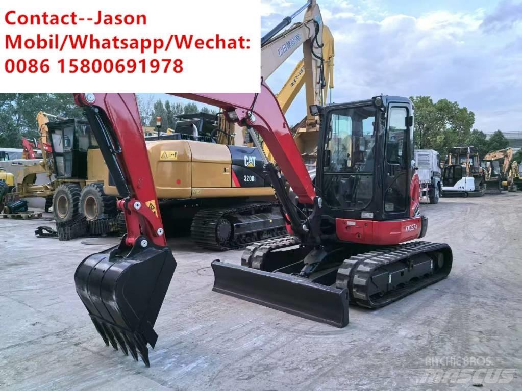 Kubota KX 057-4 Mini Excavators <7t (Mini Diggers)