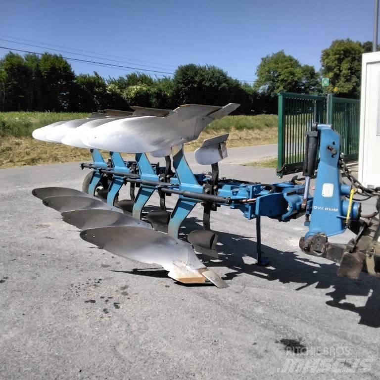 Överum CX 490H Reversible ploughs