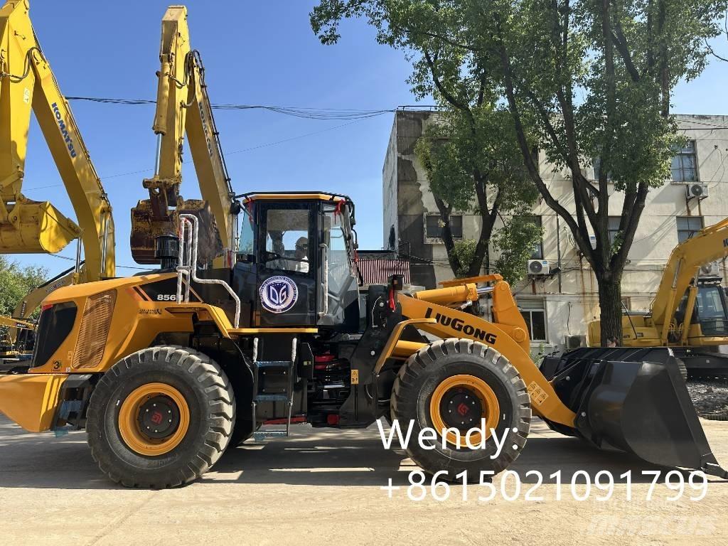 LiuGong 856 H Wheel Loaders
