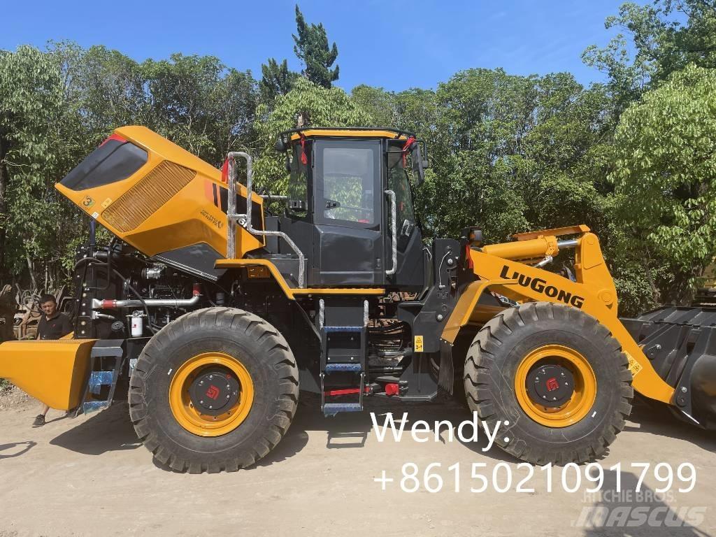 LiuGong 856 H Wheel Loaders