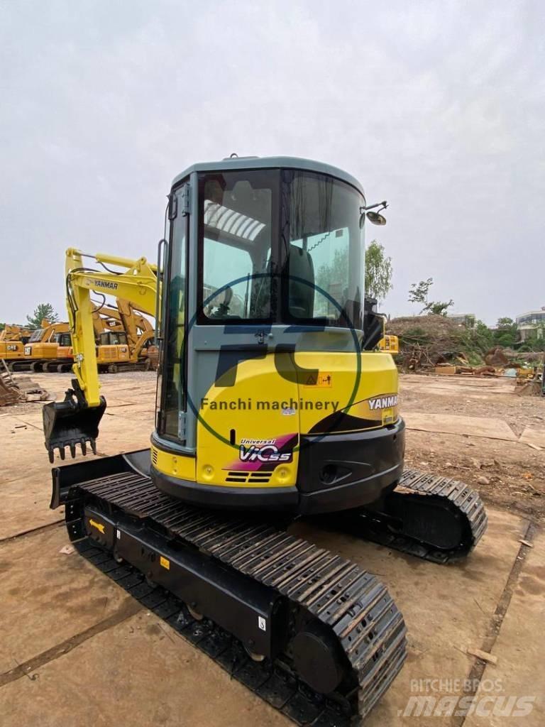 Yanmar Vio 55 Mini Excavators <7t (Mini Diggers)