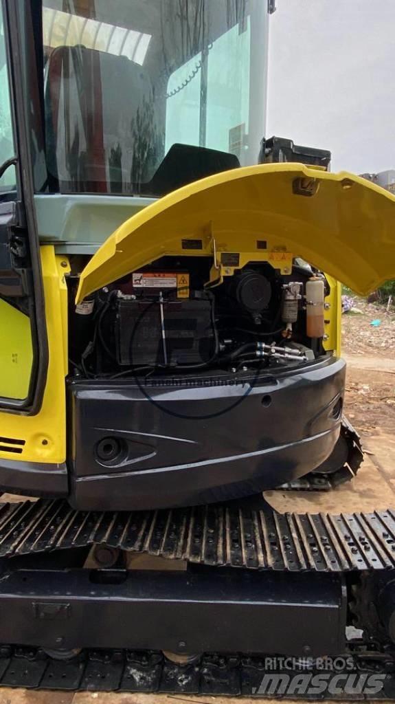 Yanmar Vio 55 Mini Excavators <7t (Mini Diggers)
