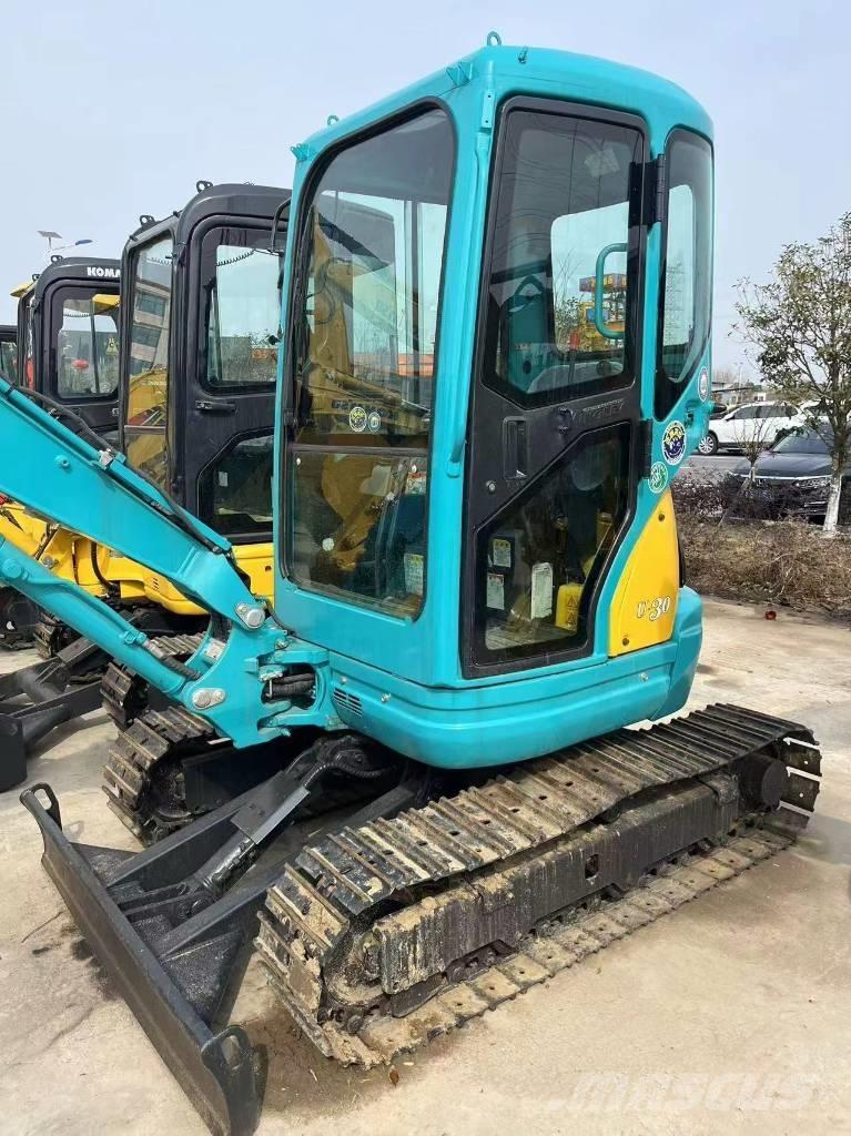 Kubota U 30 Mini Excavators <7t (Mini Diggers)