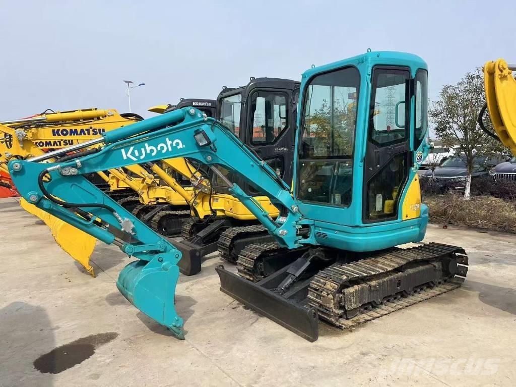 Kubota U 30 Mini Excavators <7t (Mini Diggers)