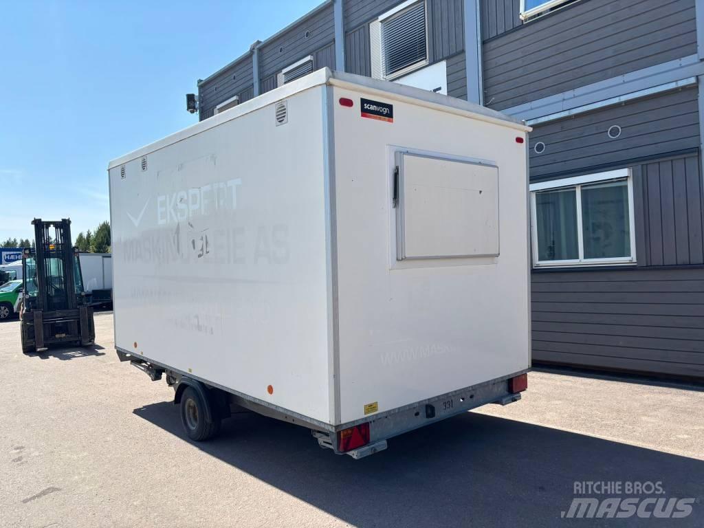 Scanvogn Letthus Site Accomodation