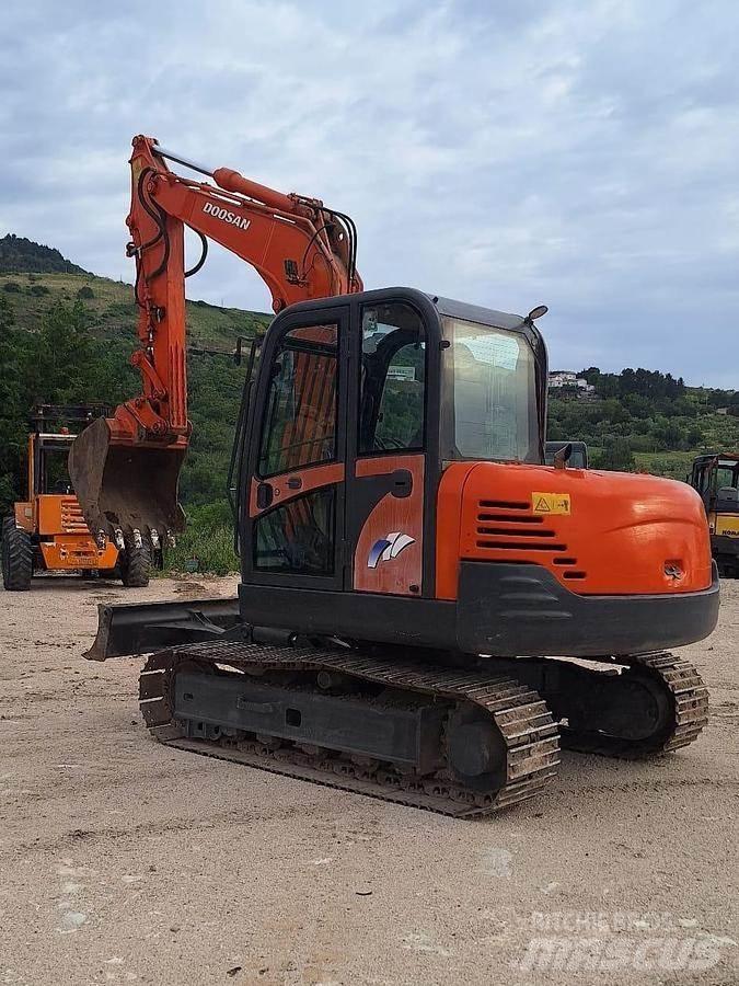 Doosan SOLAR 75V Special excavators