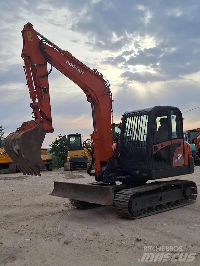 Doosan SOLAR 75V Special excavators