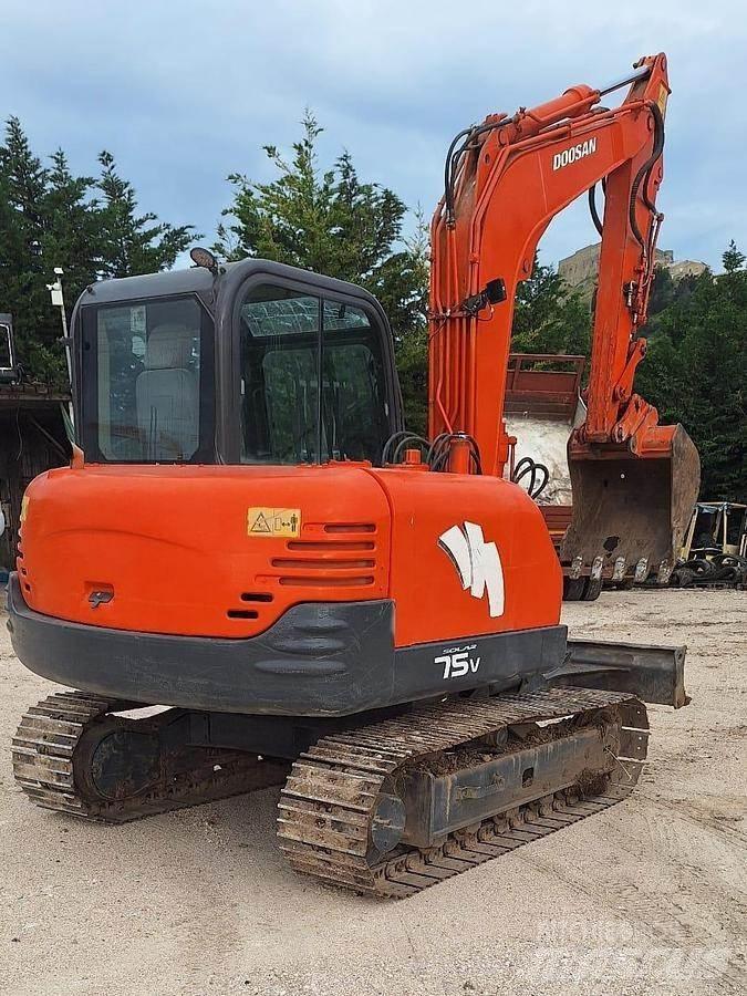 Doosan SOLAR 75V Special excavators