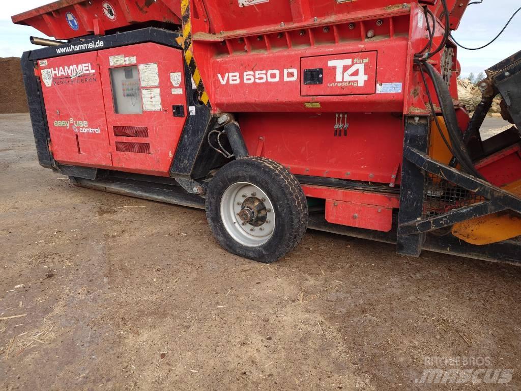 Hammel VB 650 D Waste Shredders
