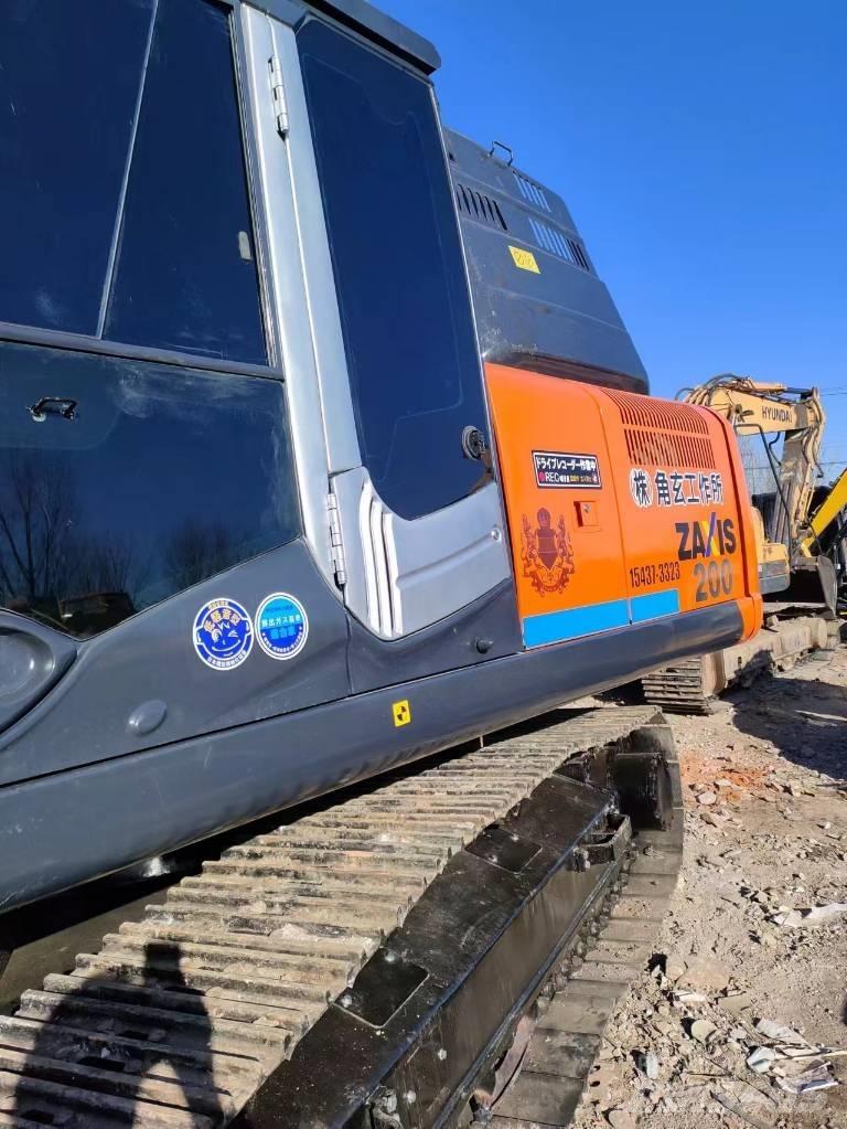 Hitachi ZX 200 Crawler Excavators