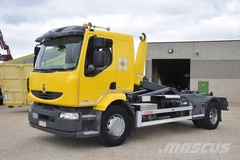 Renault Midlum 270 Hook lift trucks