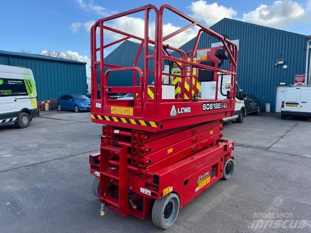 LGMG S0812E LI Scissor Lifts