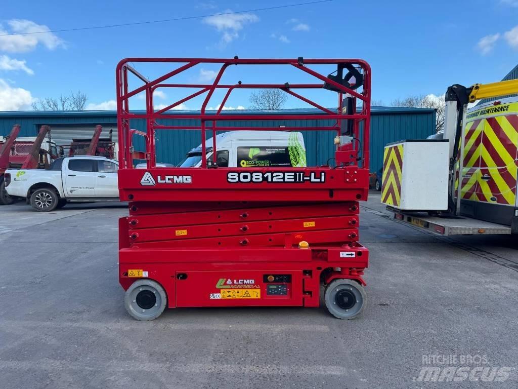 LGMG S0812E LI Scissor Lifts