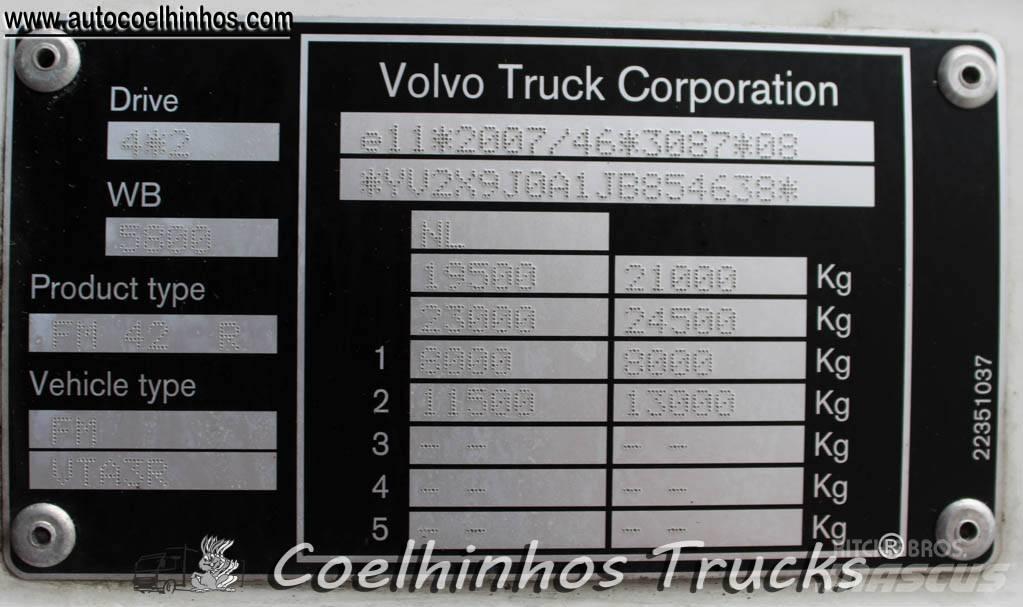 Volvo FM 330 Cab & Chassis Trucks
