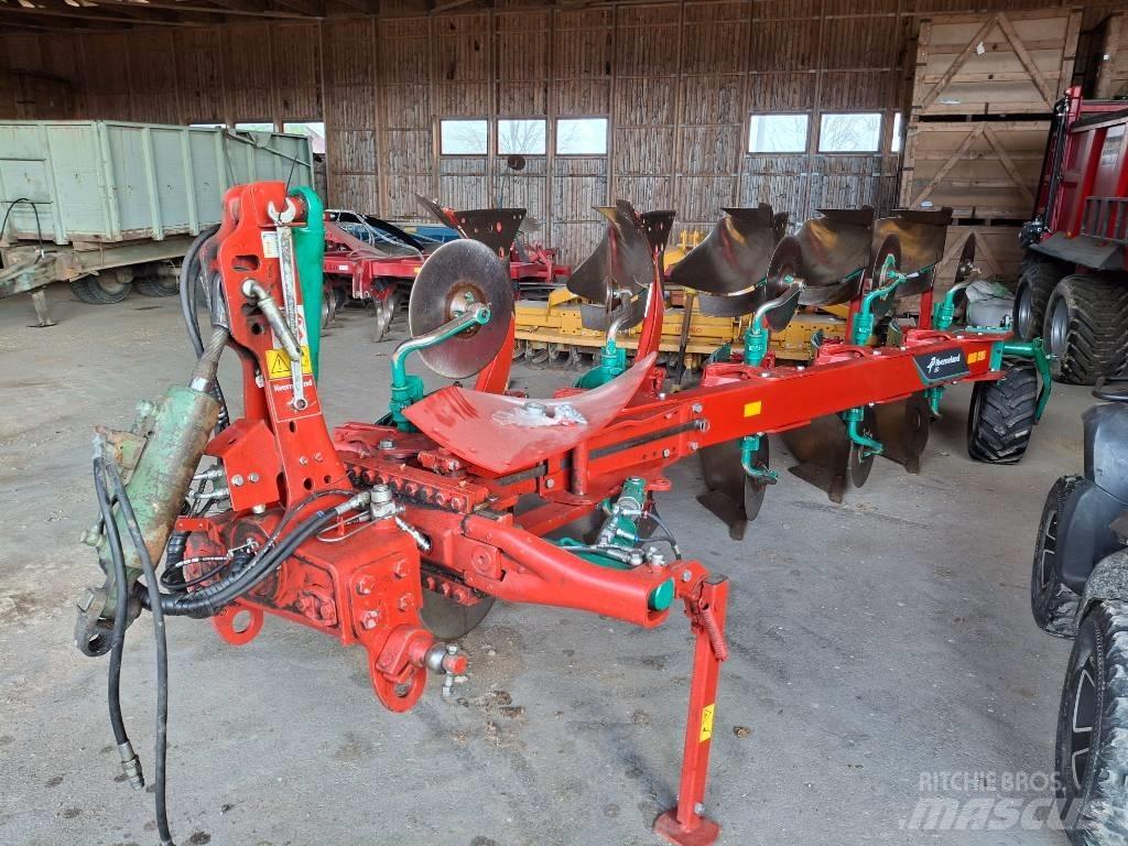 Kverneland ED85 Reversible ploughs