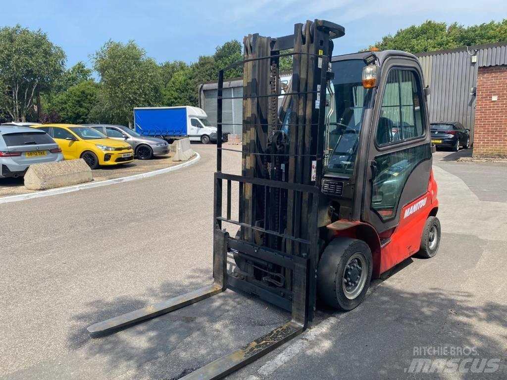 Manitou Mi25D Diesel Forklifts