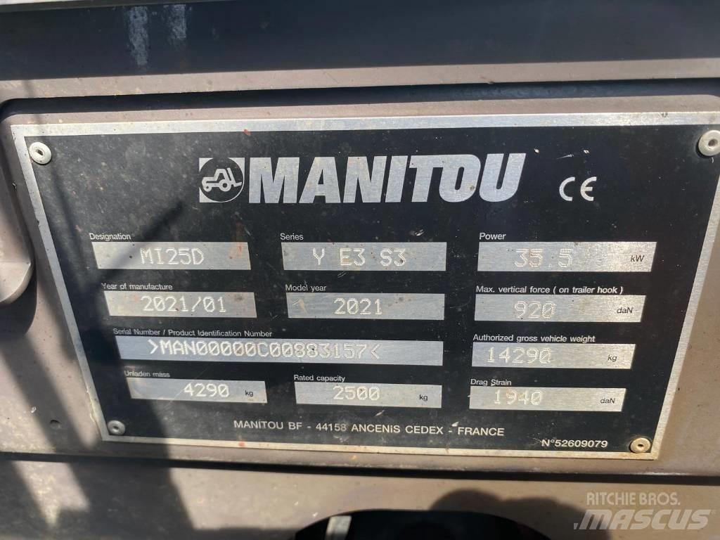 Manitou Mi25D Diesel Forklifts