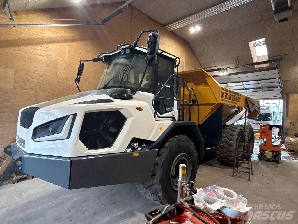 Liebherr TA 230 Articulated Dump Trucks (ADTs)