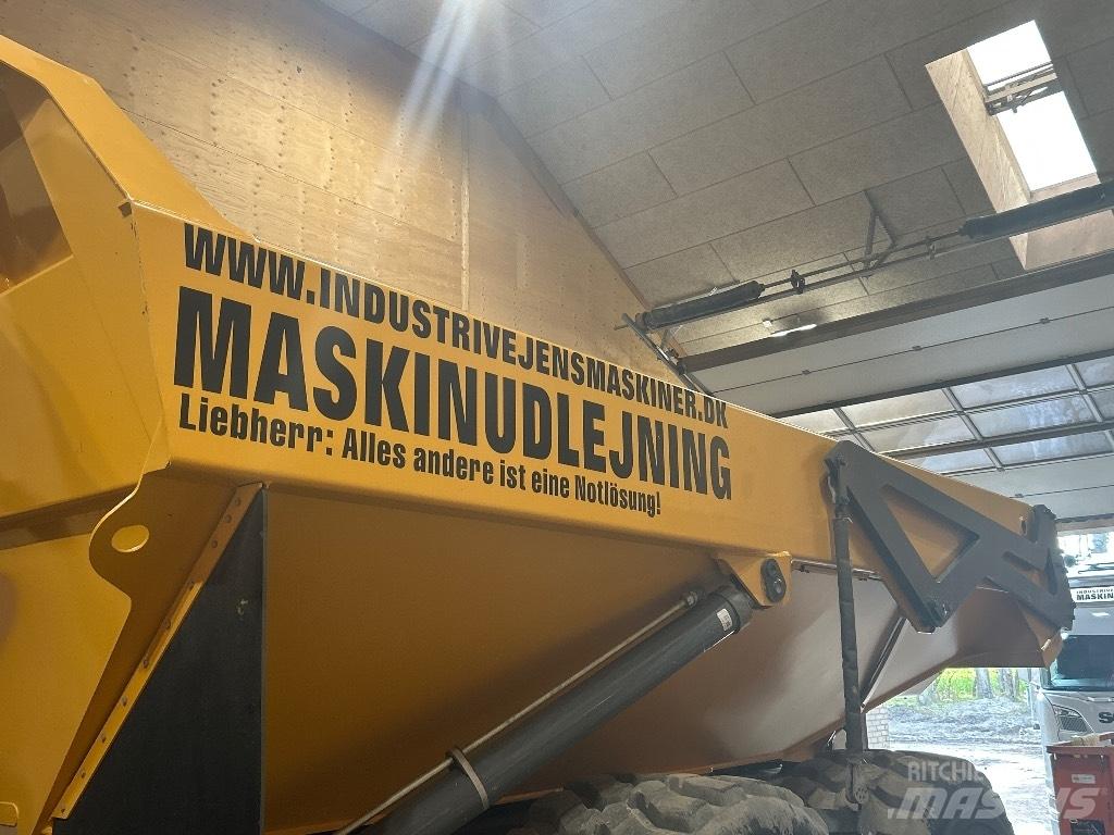 Liebherr TA 230 Articulated Dump Trucks (ADTs)