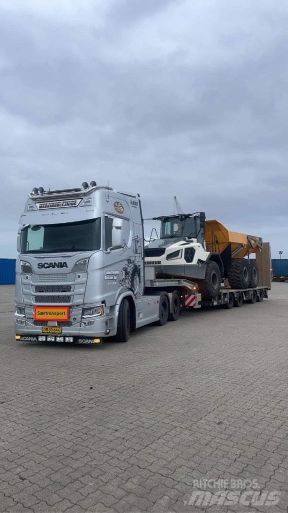 Liebherr TA 230 Articulated Dump Trucks (ADTs)