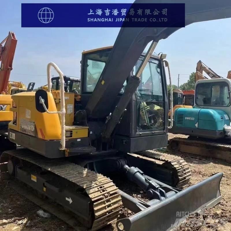 Volvo EC 80D Crawler Excavators