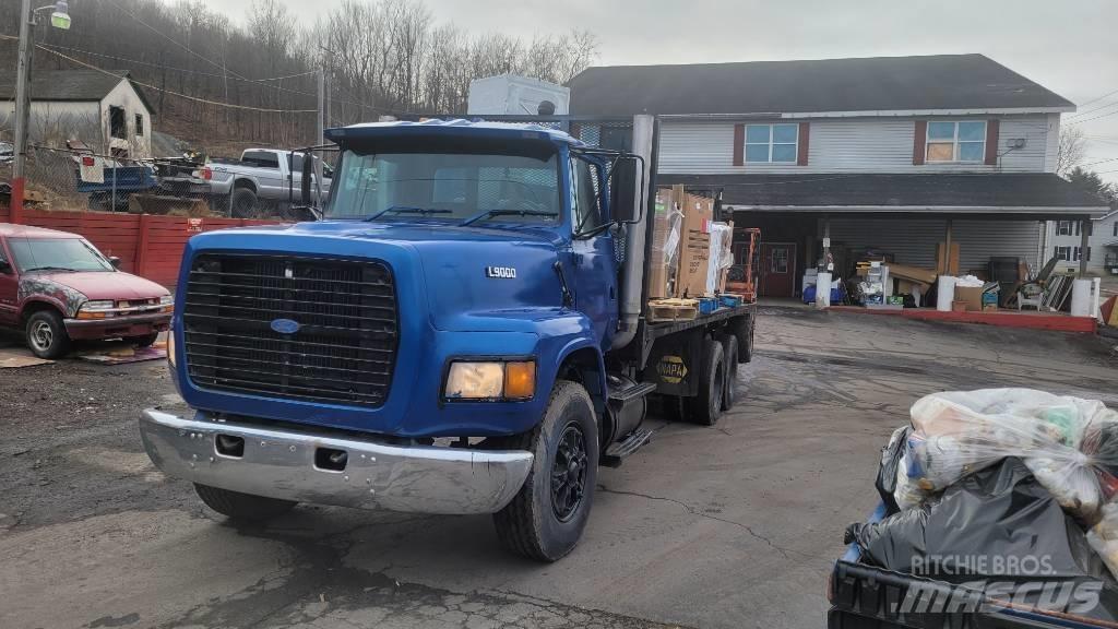 Ford F9000 Flatbed Trucks