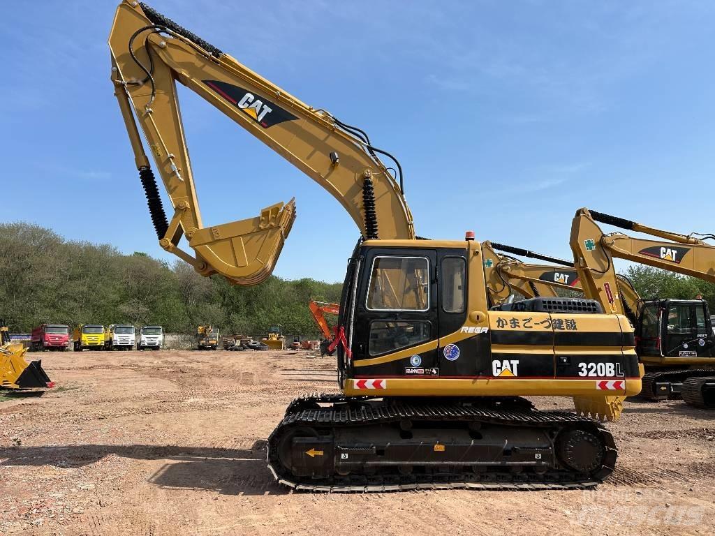 CAT 320 B Crawler Excavators