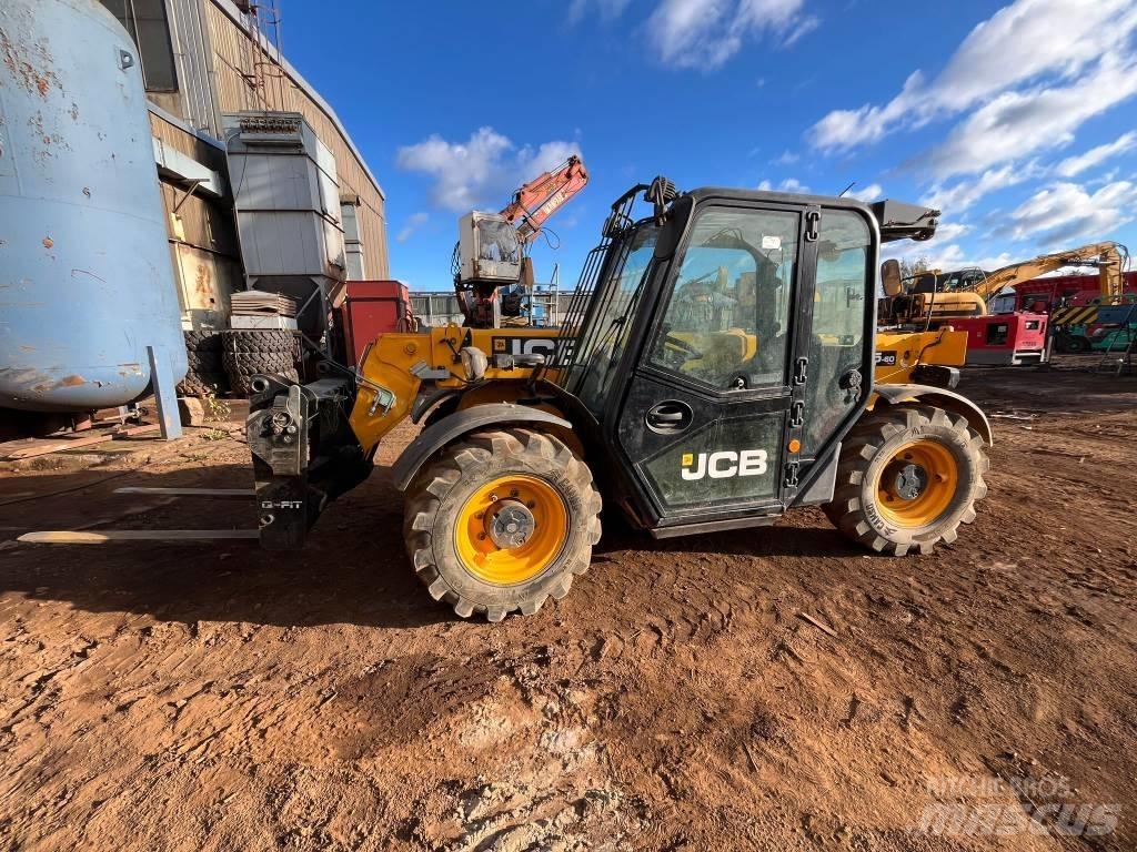 JCB 525-60 Agri plus Telescopic Handlers