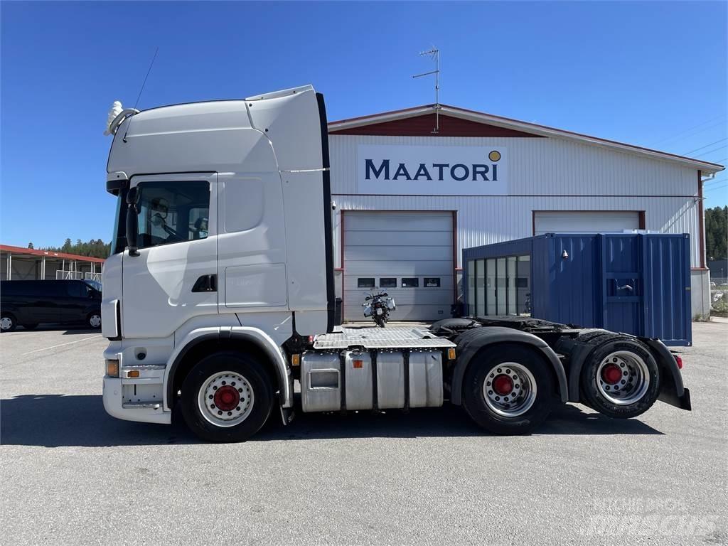 Scania R560 6x2 Conventional Trucks / Tractor Trucks