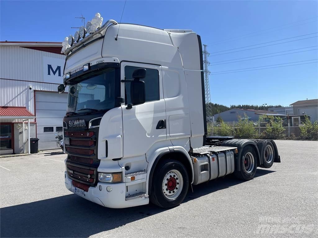 Scania R560 6x2 Conventional Trucks / Tractor Trucks