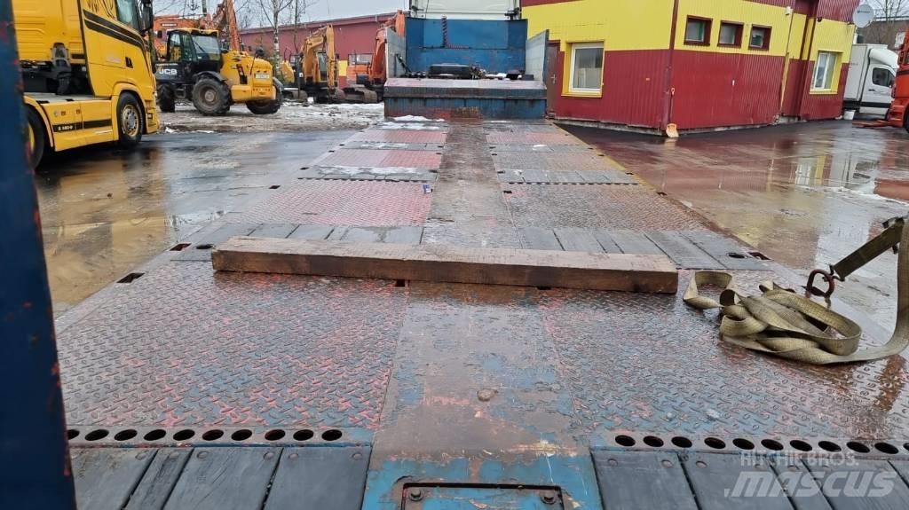 Bodex Trailer Lowboy Trailers