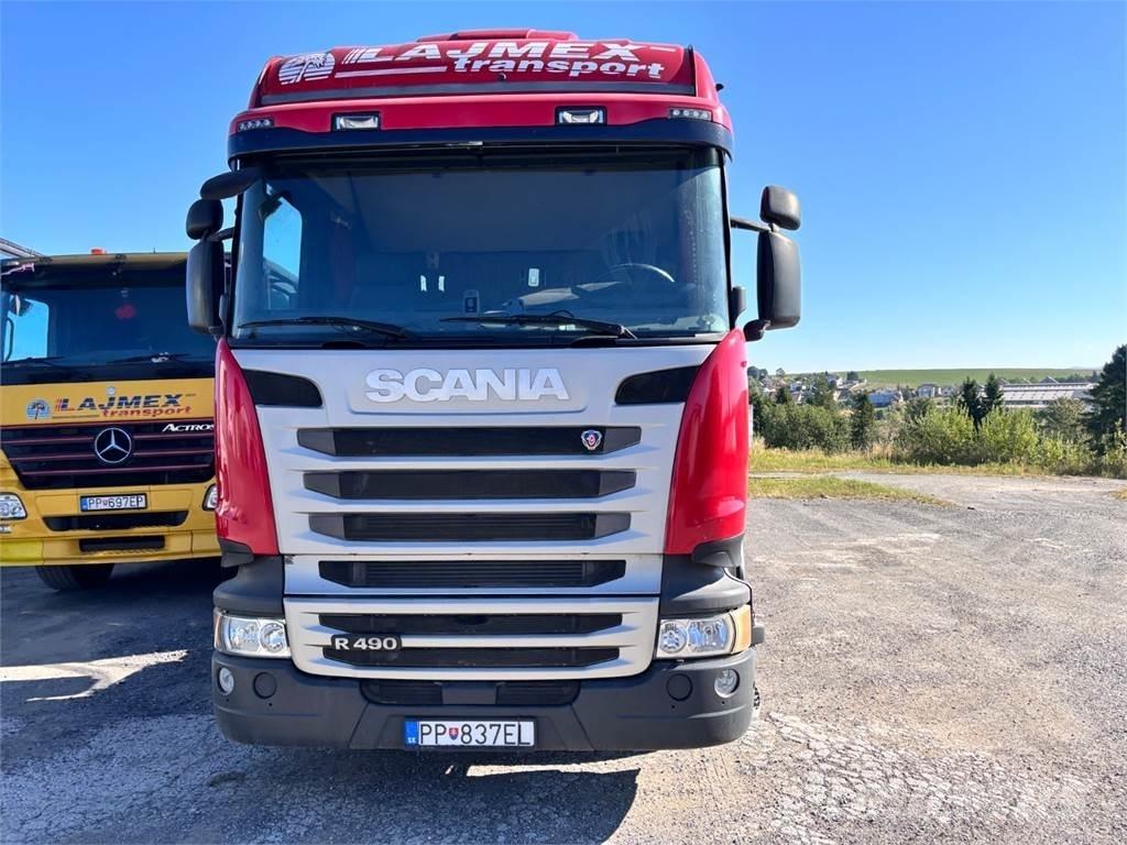 Scania R 490 Conventional Trucks / Tractor Trucks