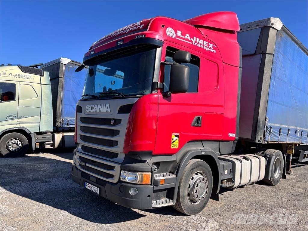 Scania R 490 Conventional Trucks / Tractor Trucks