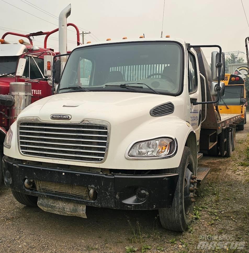 Freightliner M2 Flatbed Trucks
