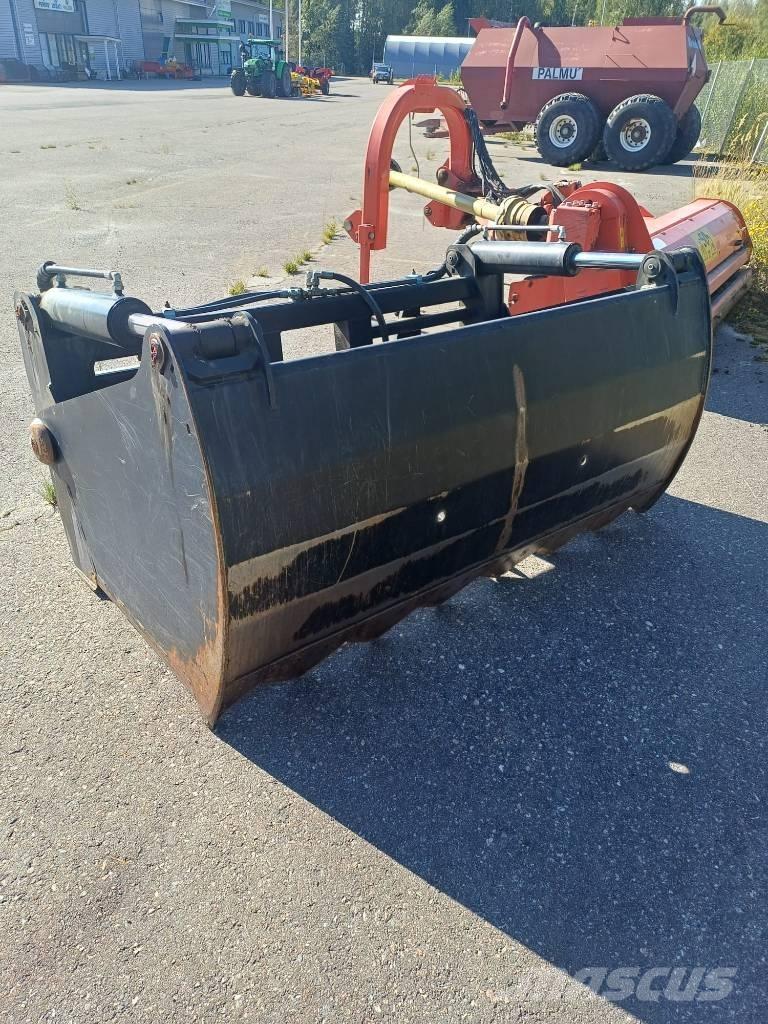 Silocut 175 Front Loader Accessories
