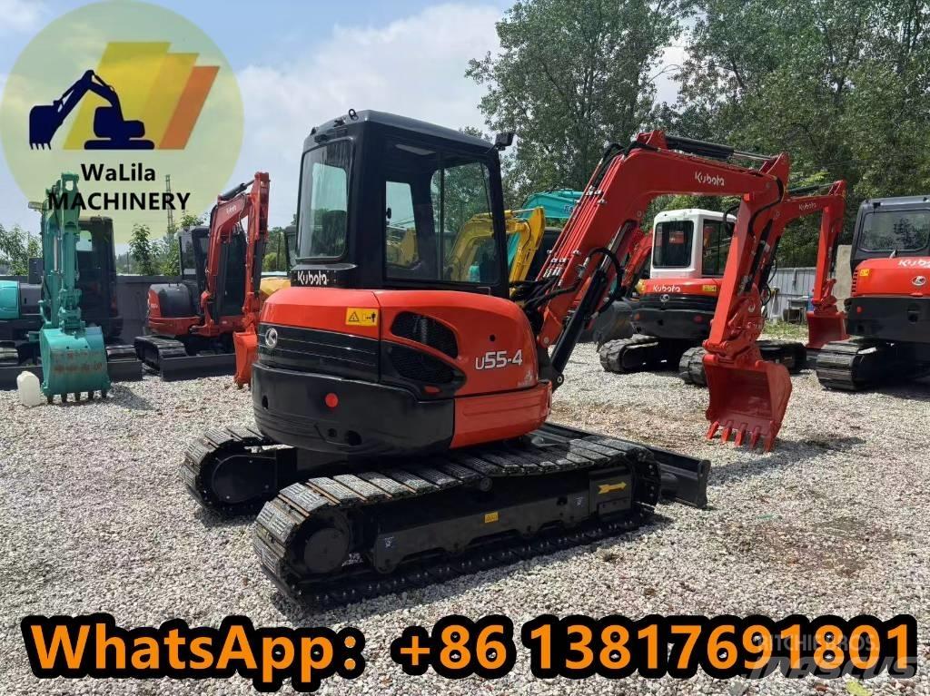 Kubota U 55-4 Mini Excavators <7t (Mini Diggers)