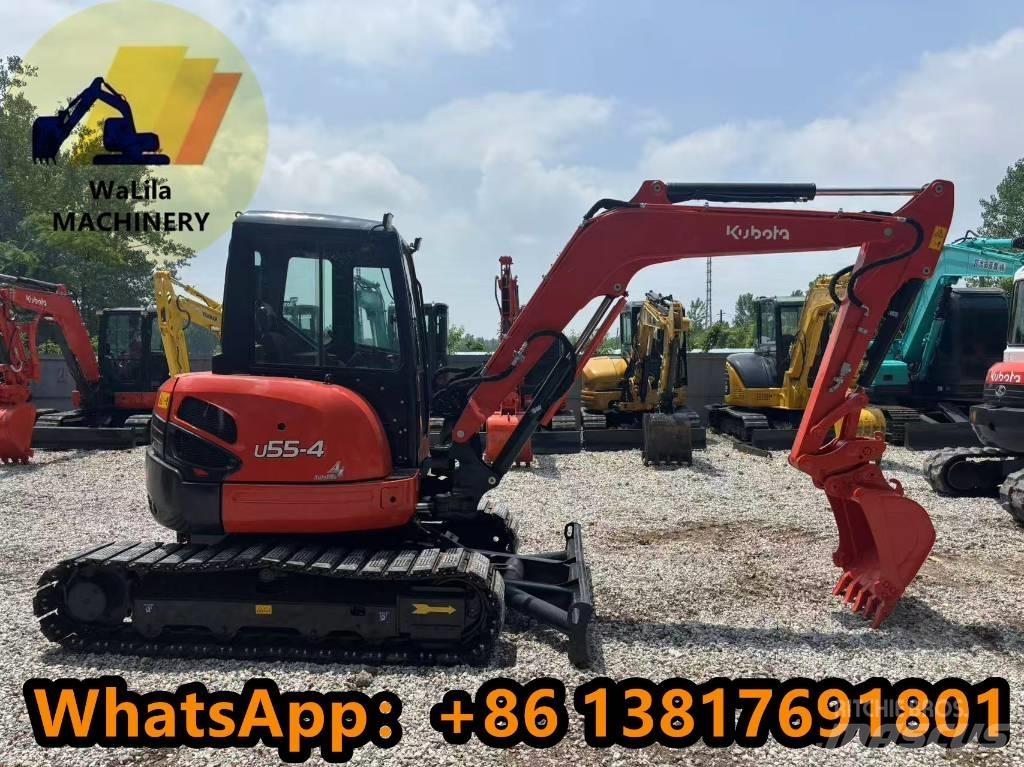 Kubota U 55-4 Mini Excavators <7t (Mini Diggers)